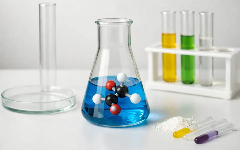 Close-up visual clues that help distinguish ai chemistry problem solver
